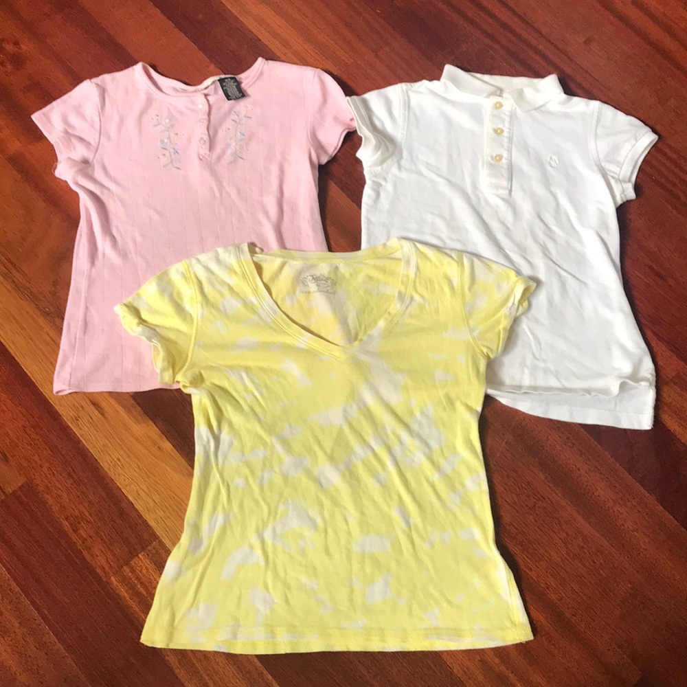 Girls tops size 10
